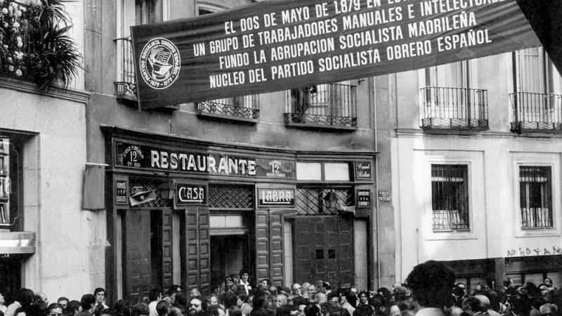 Fundación del PSOE