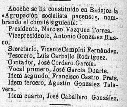 Agrupación Socialista Pacense